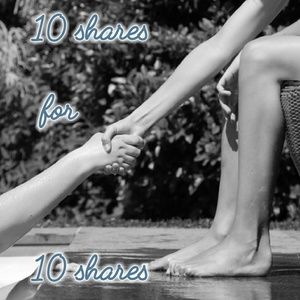 Share for share . . . Feed blast